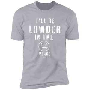 Lowder 100% Ring Spun Combed Cotton Jersey Heather