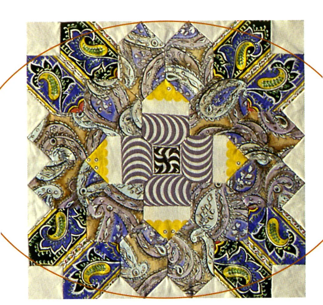 Lucy Boston Patchwork Of The Crosses