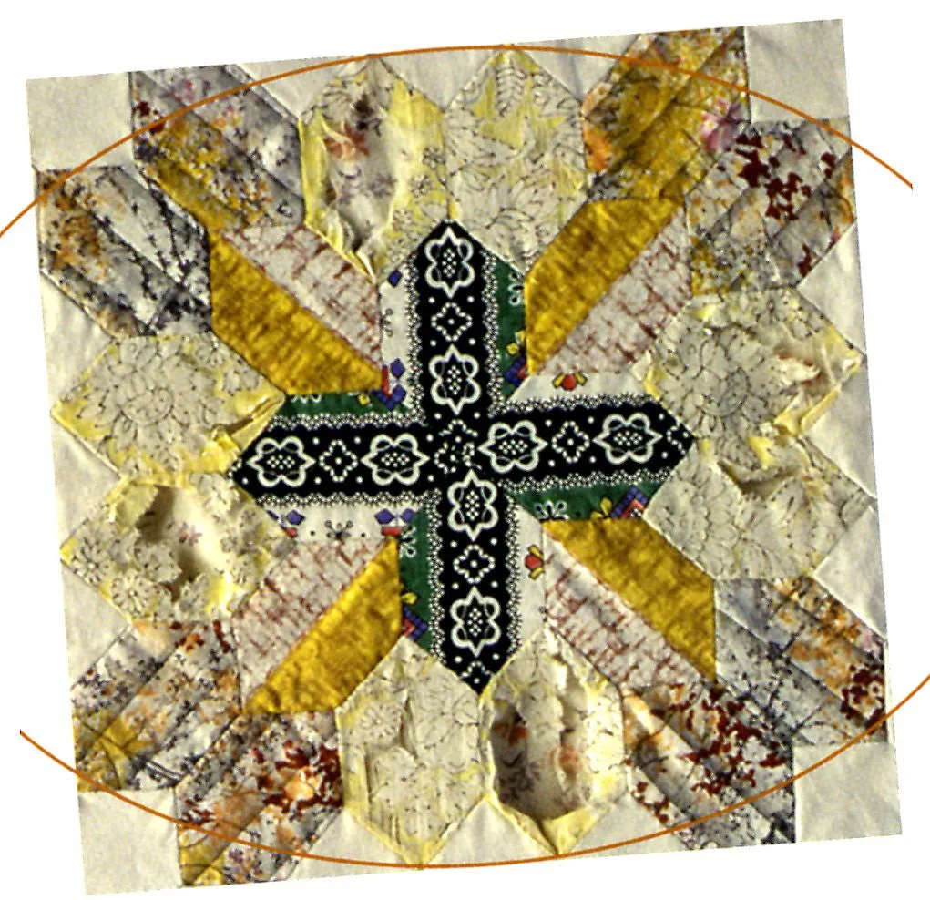 Lucy Boston Patchwork Of The Crosses