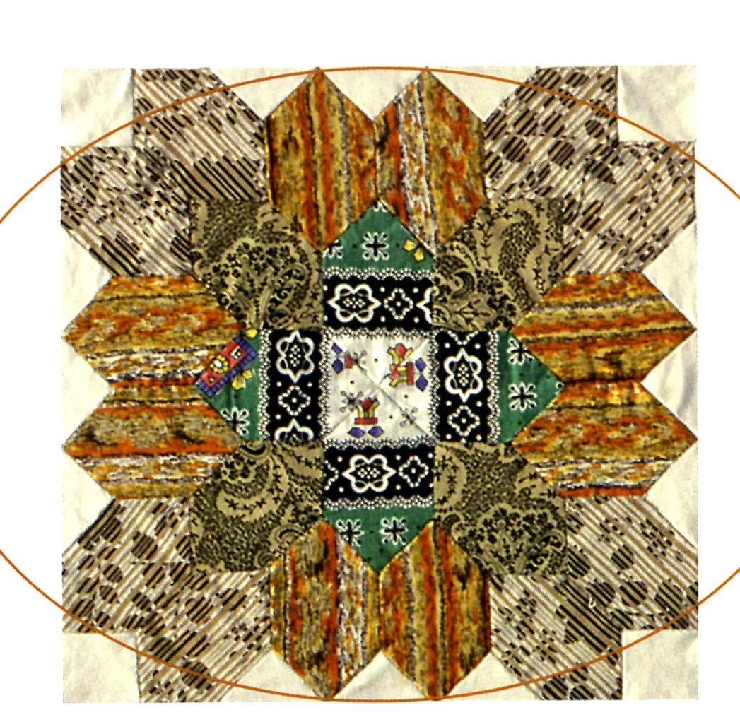 Lucy Boston Patchwork Of The Crosses