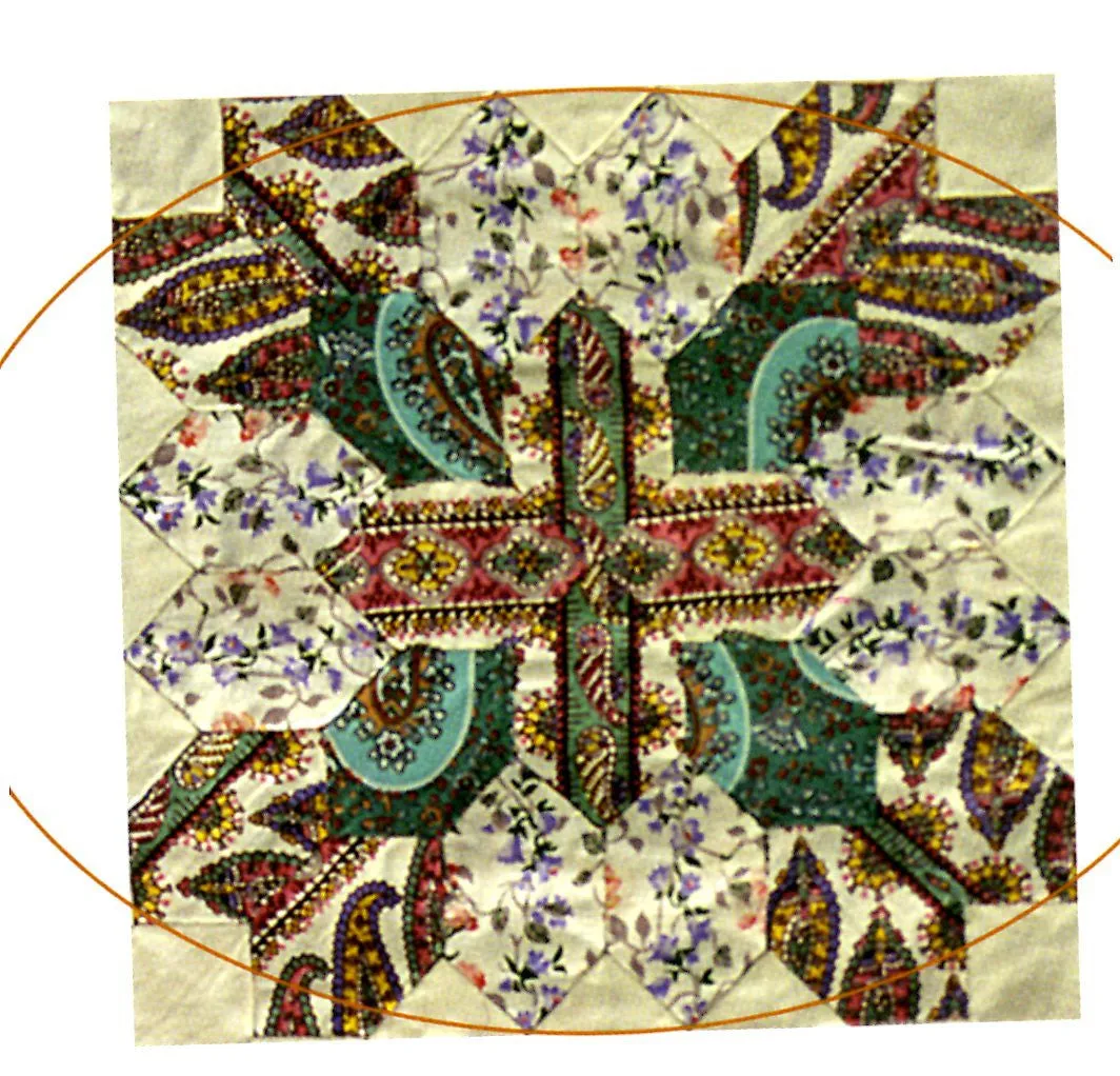 Lucy Boston Patchwork Of The Crosses