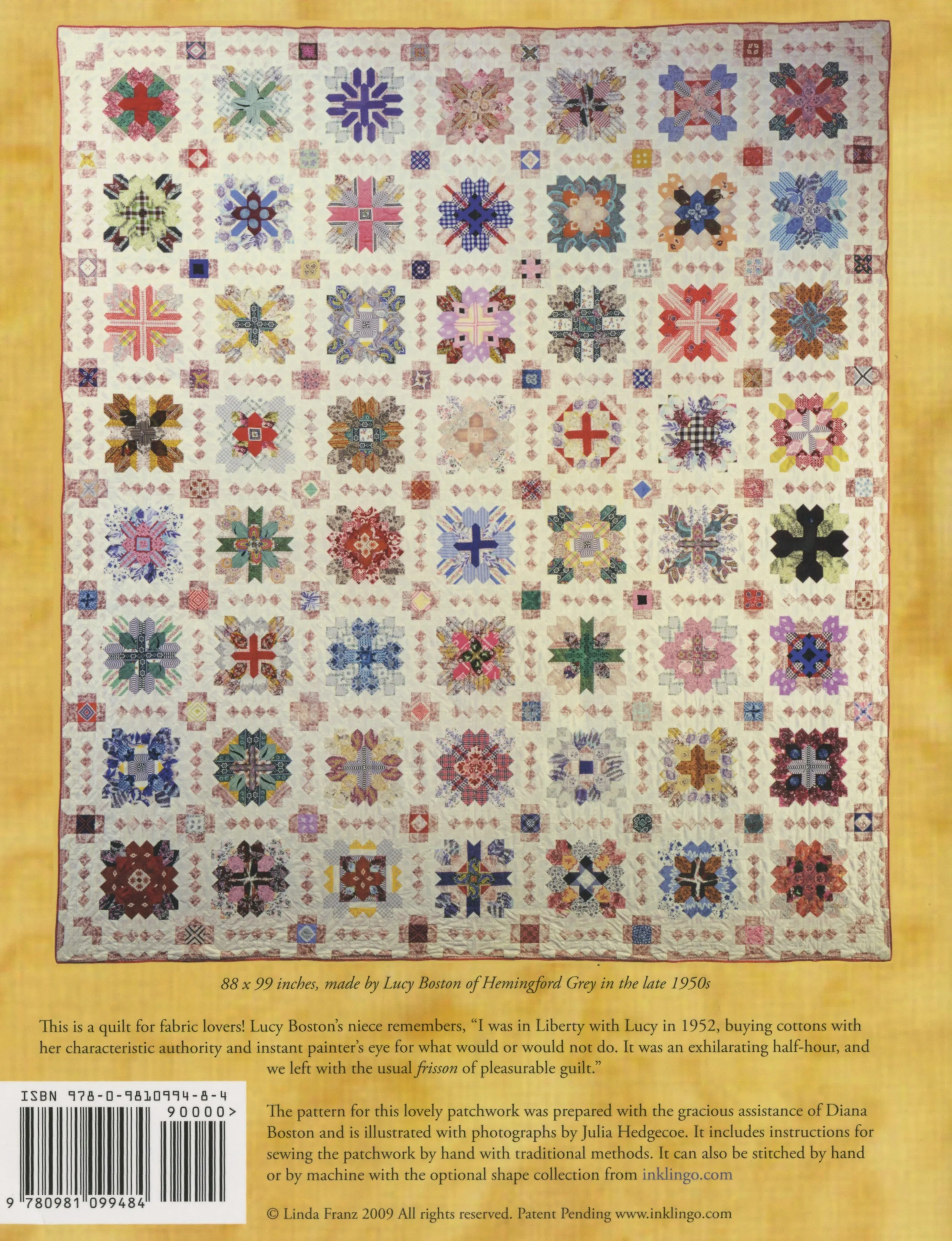 Lucy Boston Patchwork Of The Crosses