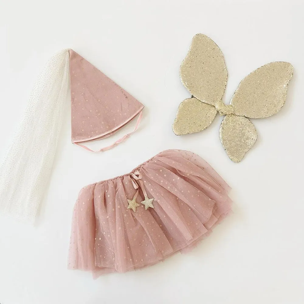 Mimi & Lula :: Luxe Princess Hat Pink
