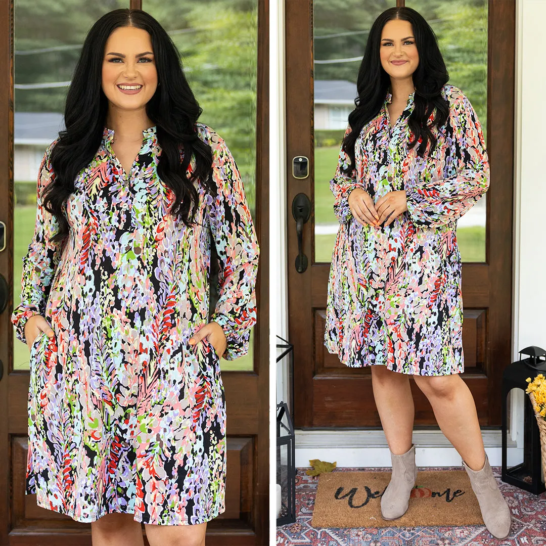 My Beauty From Within Dress, Black