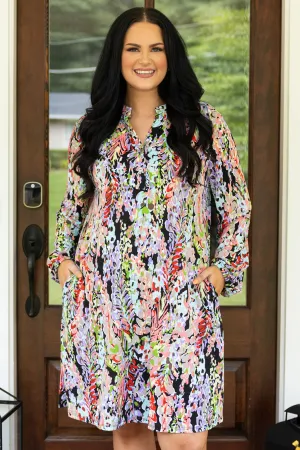 My Beauty From Within Dress, Black