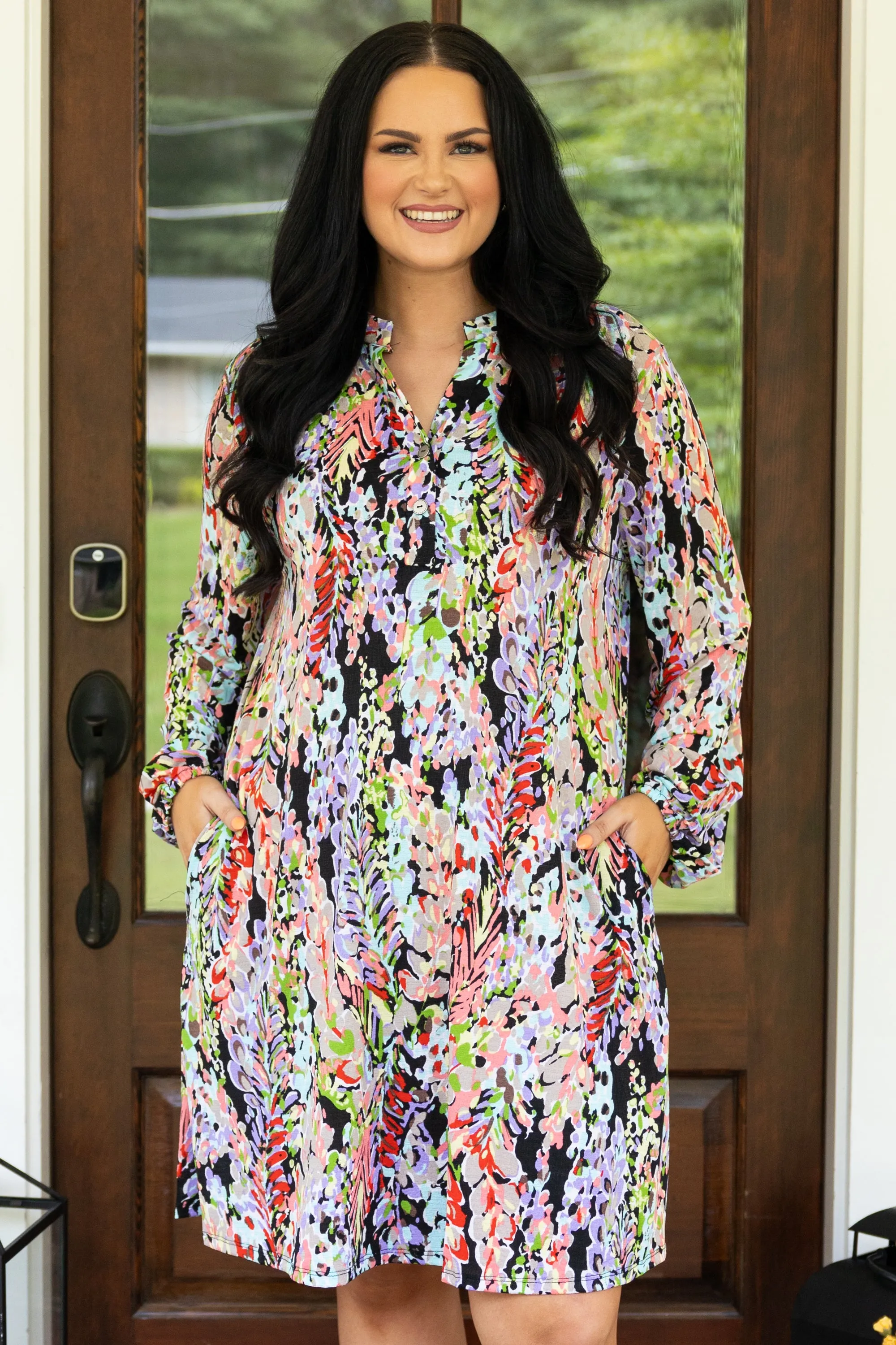 My Beauty From Within Dress, Black