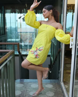 Off-Shoulder Dress