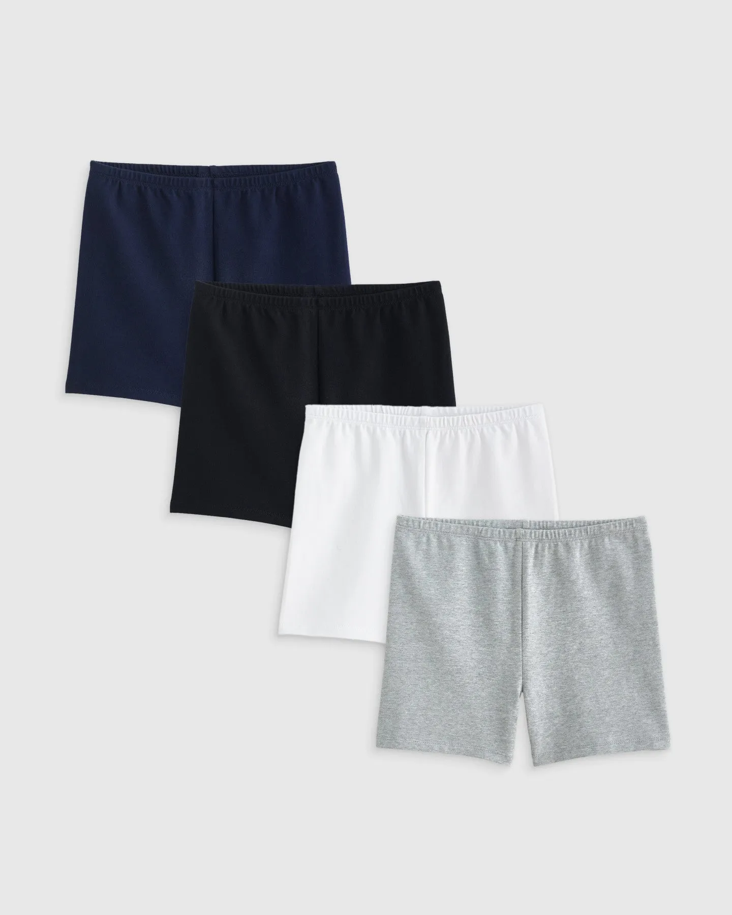 Organic Cotton Cartwheel Shorts 4-Pack