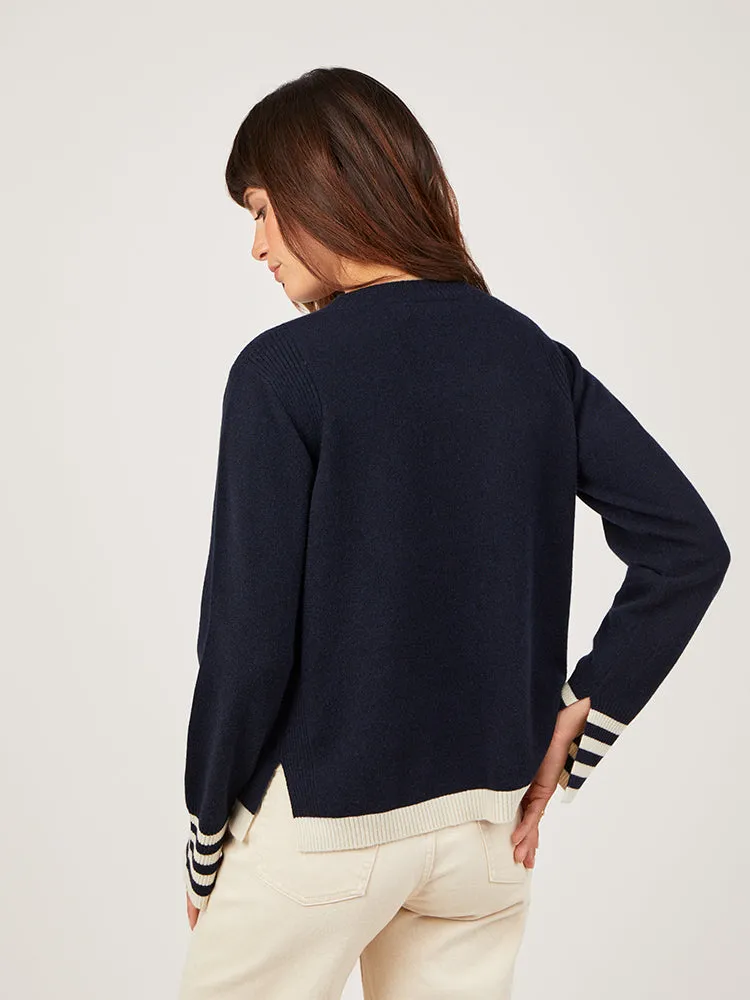 Paige Cosmos Cashmere Jumper