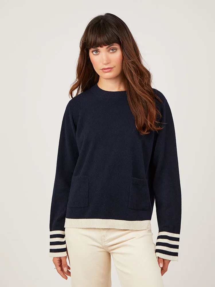 Paige Cosmos Cashmere Jumper