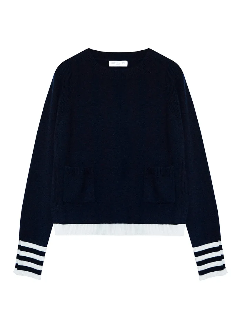 Paige Cosmos Cashmere Jumper