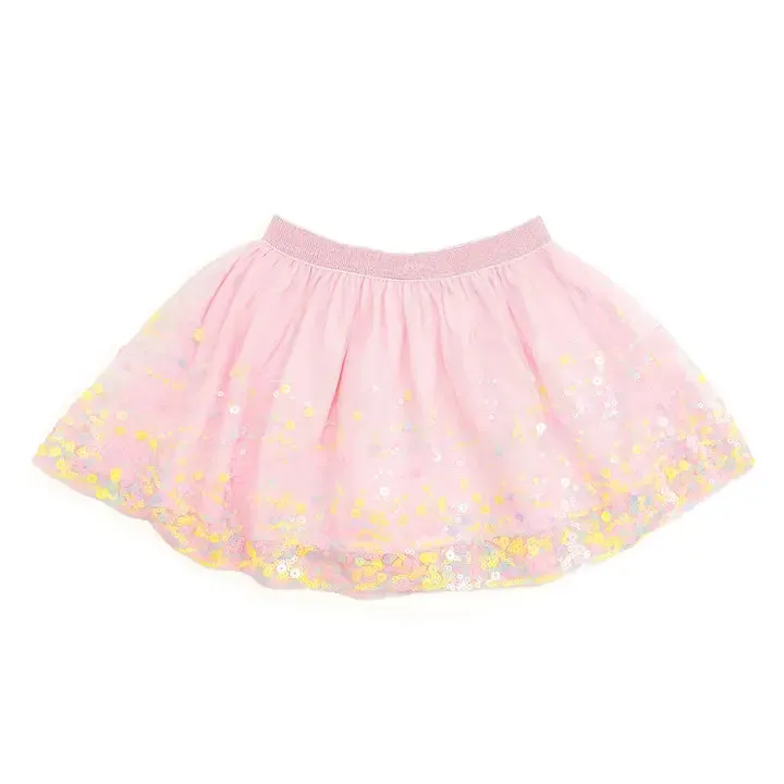 Pastel Confetti Tutu - Girls Clothes