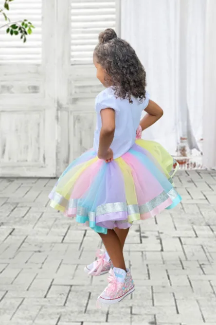 Pastel Princess Tutu Set