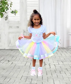 Pastel Princess Tutu Set