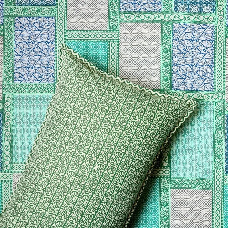 Patchoty Printed Bedsheet