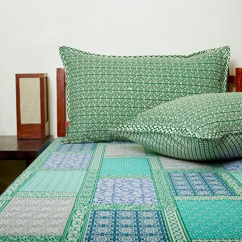 Patchoty Printed Bedsheet
