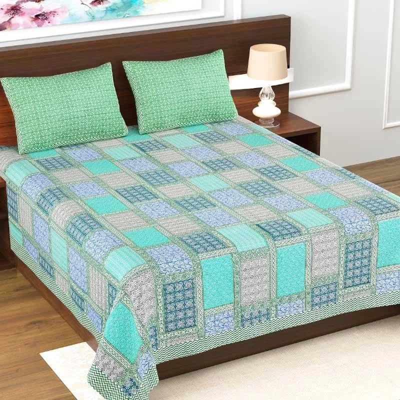 Patchoty Printed Bedsheet