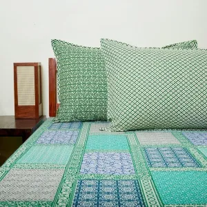 Patchoty Printed Bedsheet