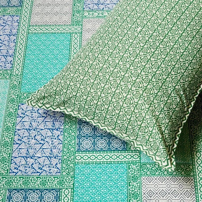Patchoty Printed Bedsheet