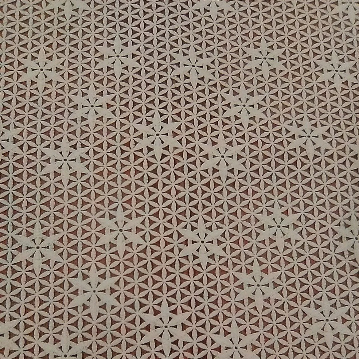 Petal Eyelet Tablecloth