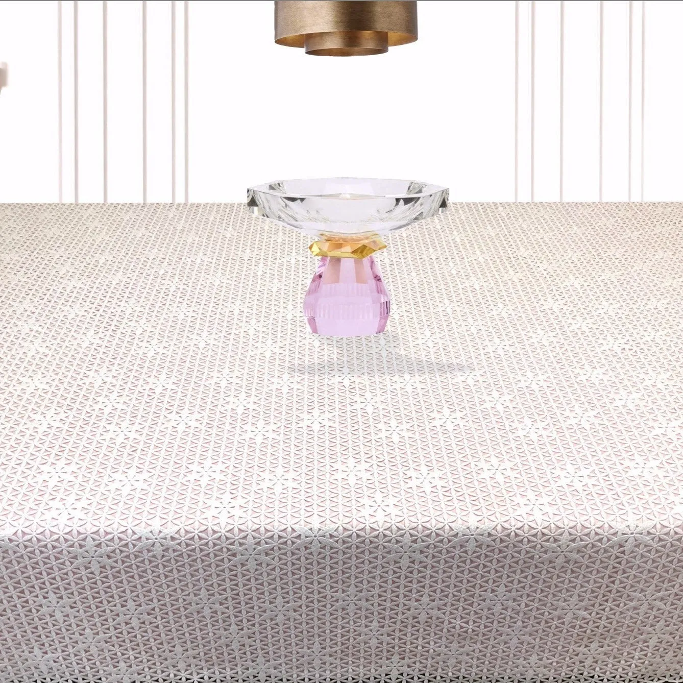 Petal Eyelet Tablecloth