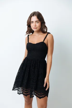 Petra Black Dress