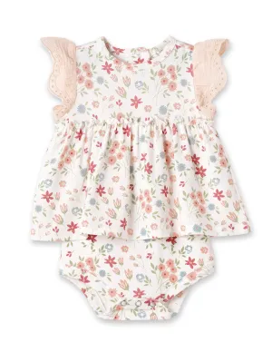 Prairie Petals Skirted Bodysuit