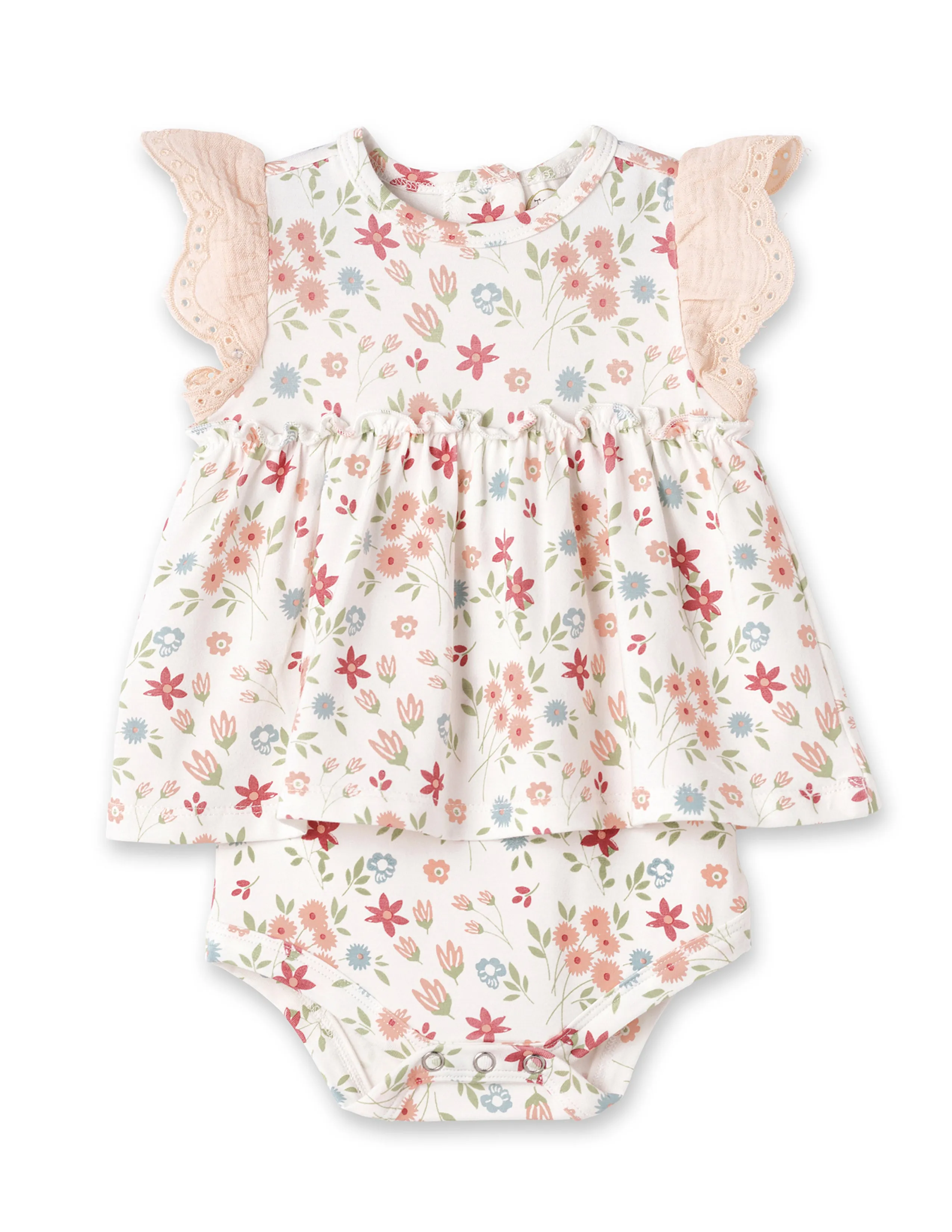Prairie Petals Skirted Bodysuit