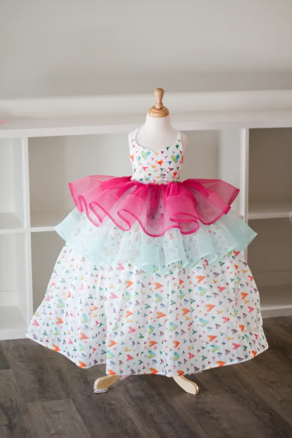 PRE-ORDER: The Love Hearts Gown
