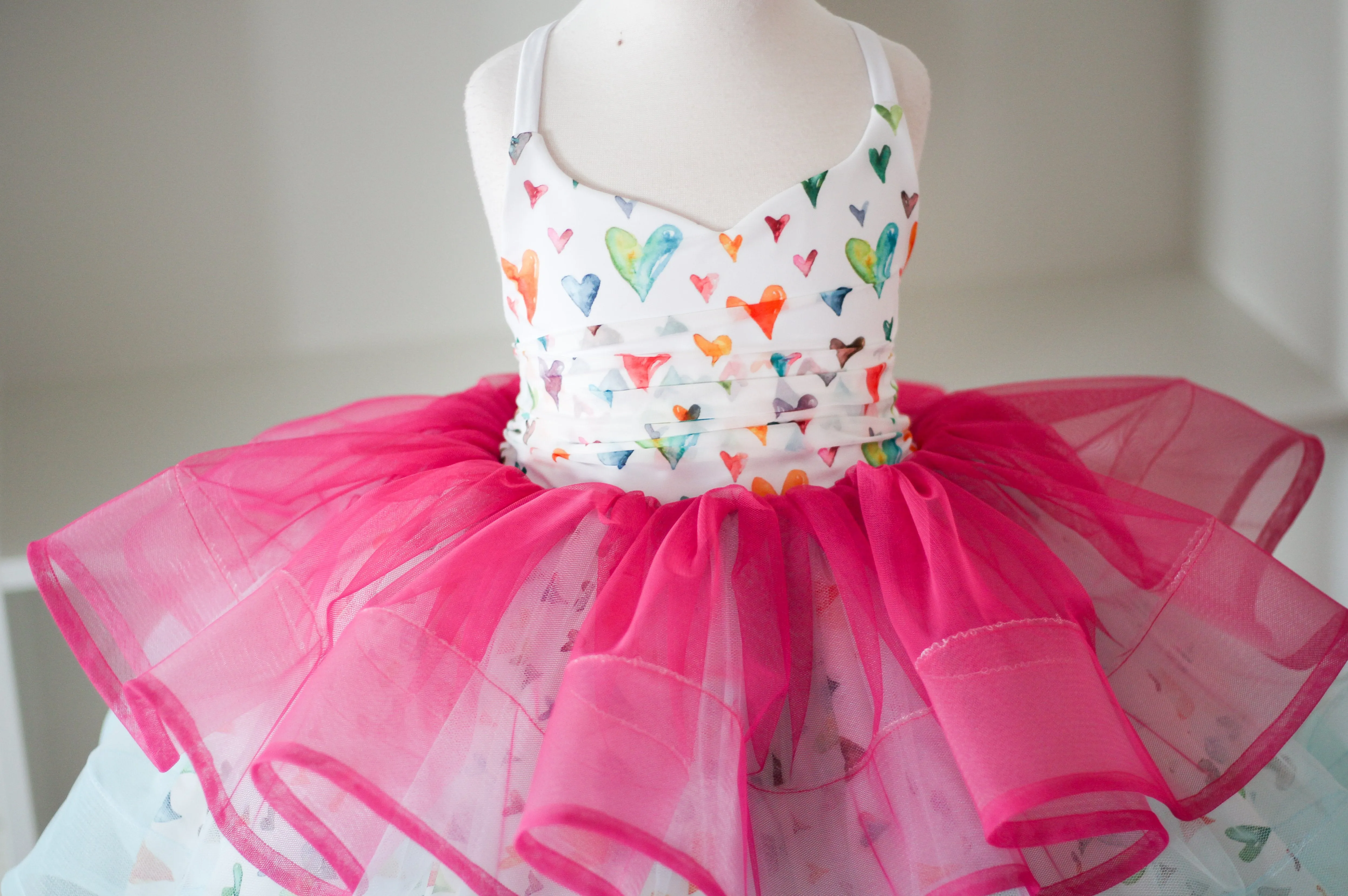 PRE-ORDER: The Love Hearts Gown