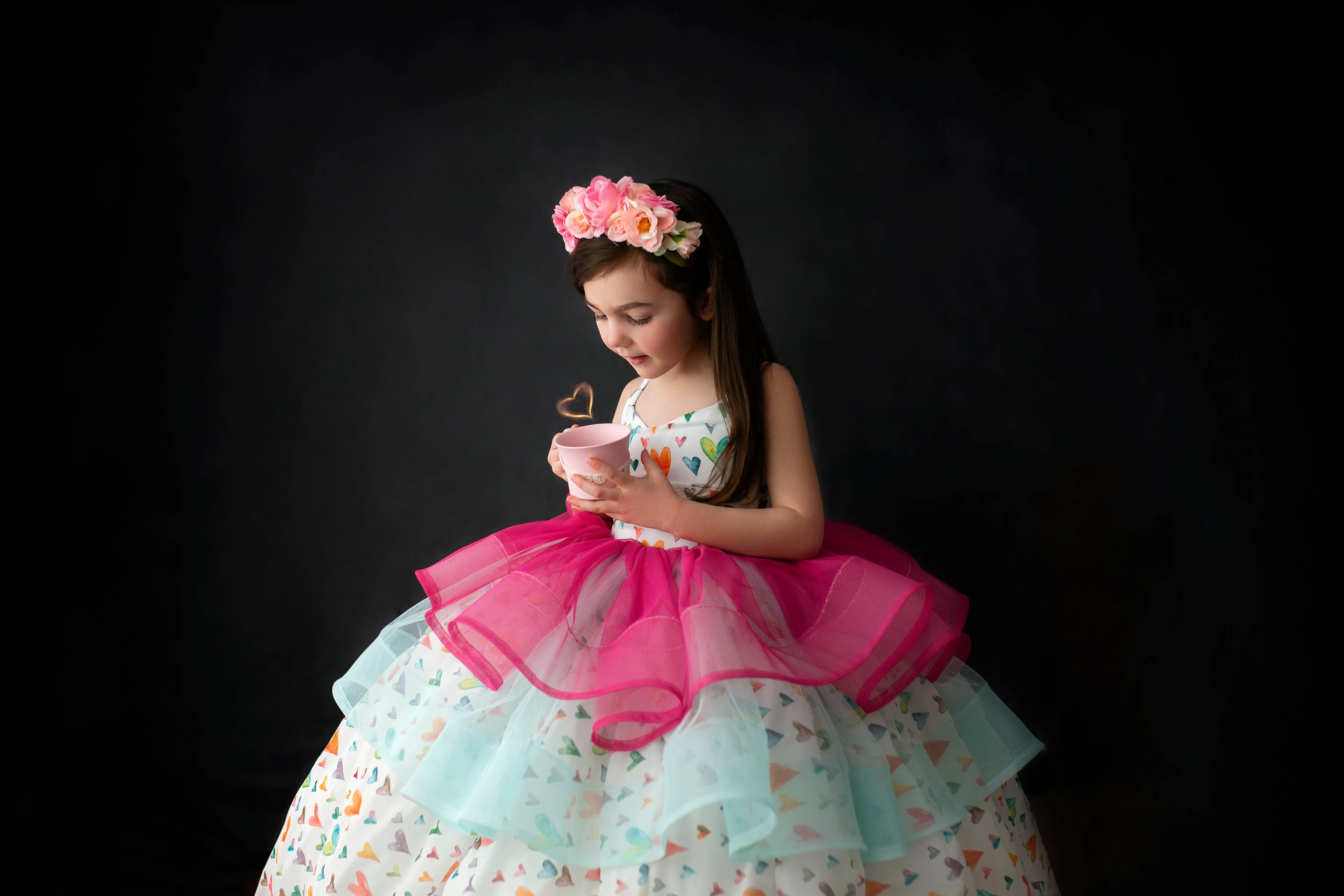 PRE-ORDER: The Love Hearts Gown