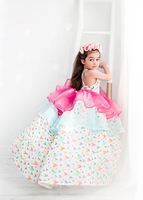 PRE-ORDER: The Love Hearts Gown