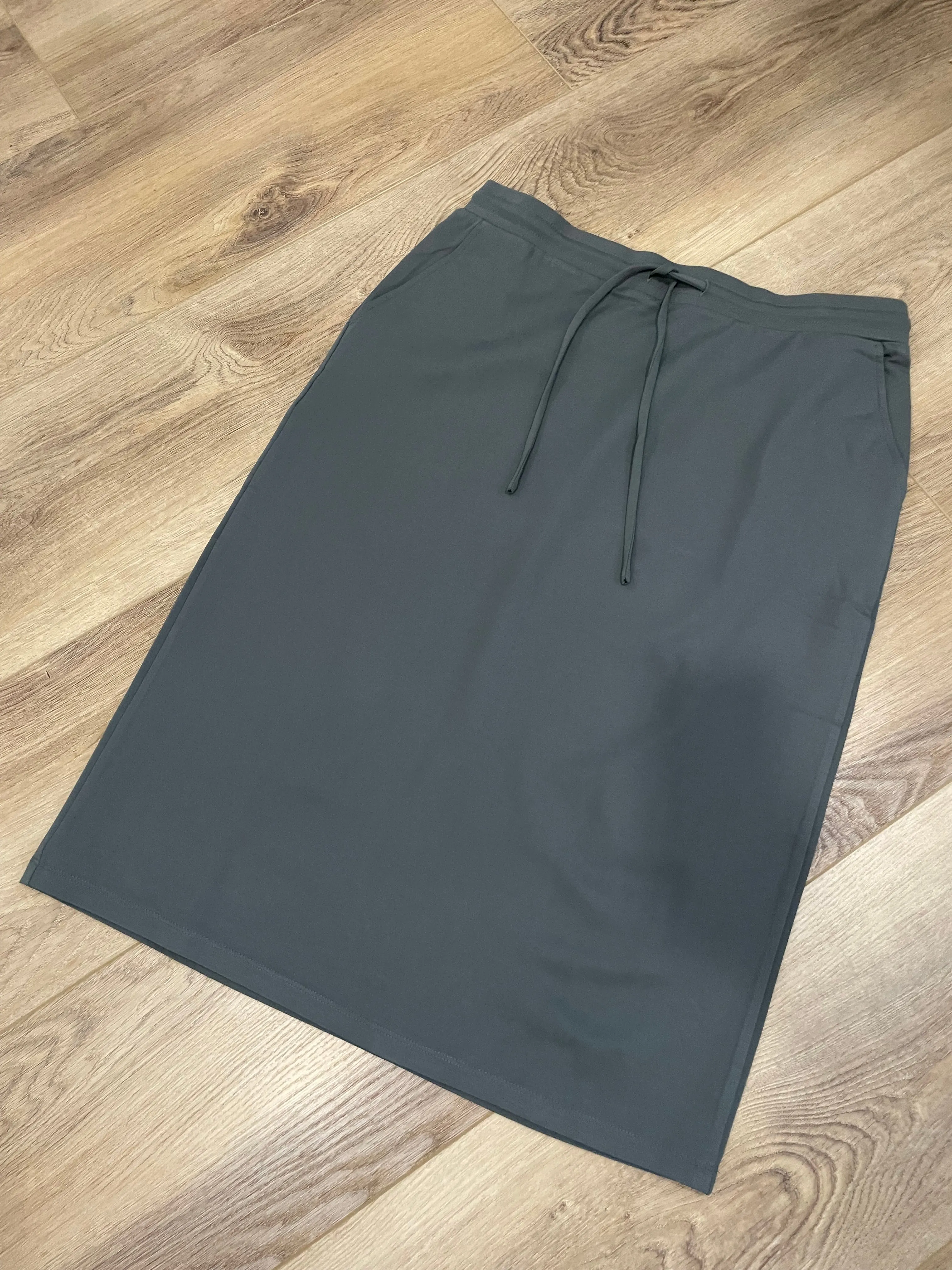 "Jordan" Skirt in Dusty Olive