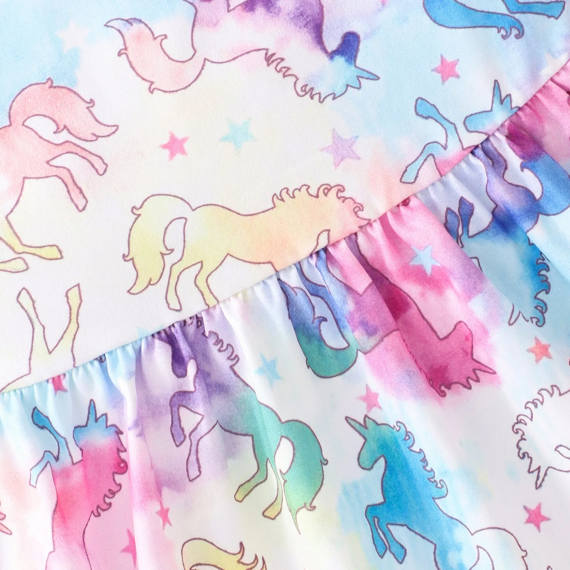 Rainbow Unicorn Dress