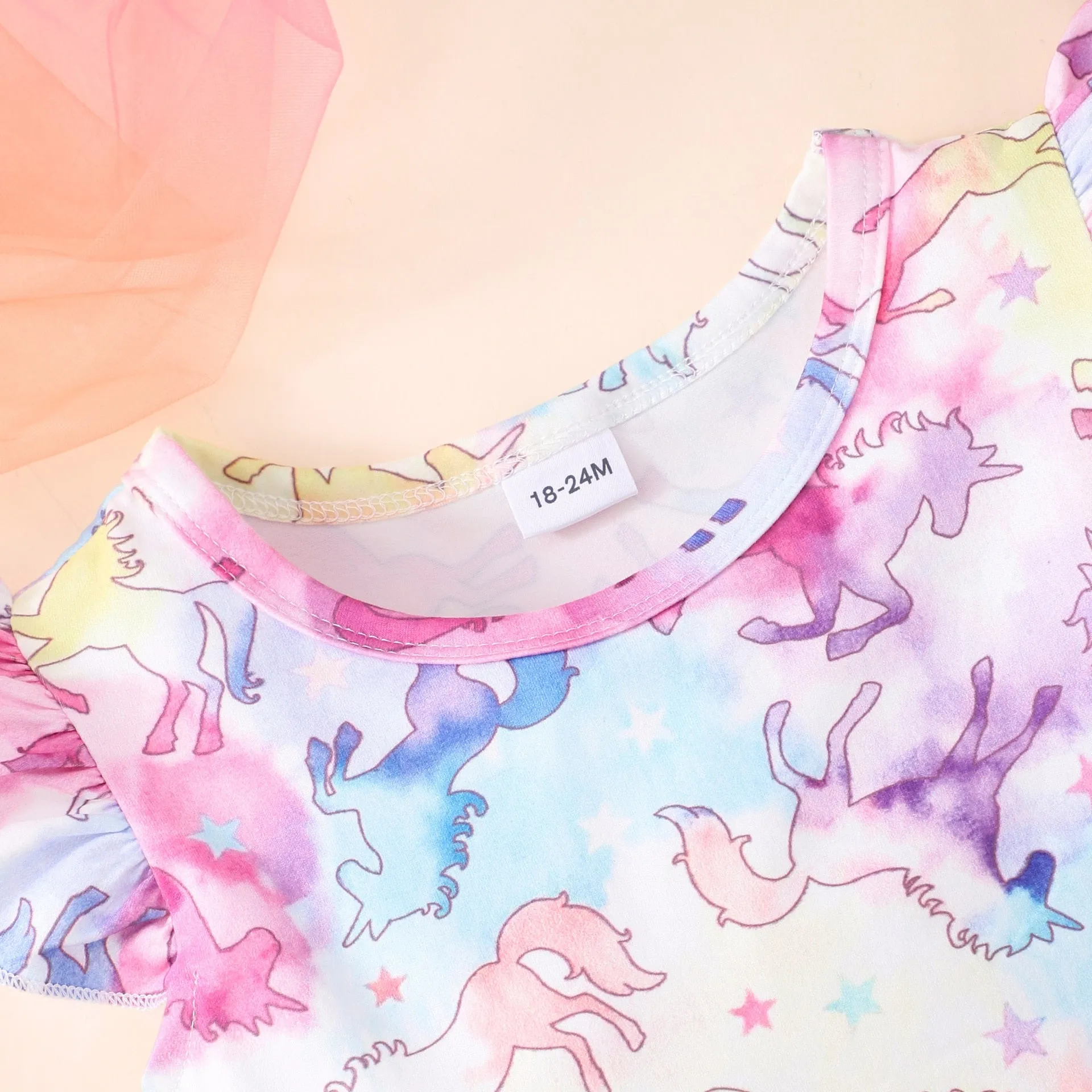 Rainbow Unicorn Dress
