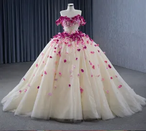 Romantic Heart Quinceañera Dress