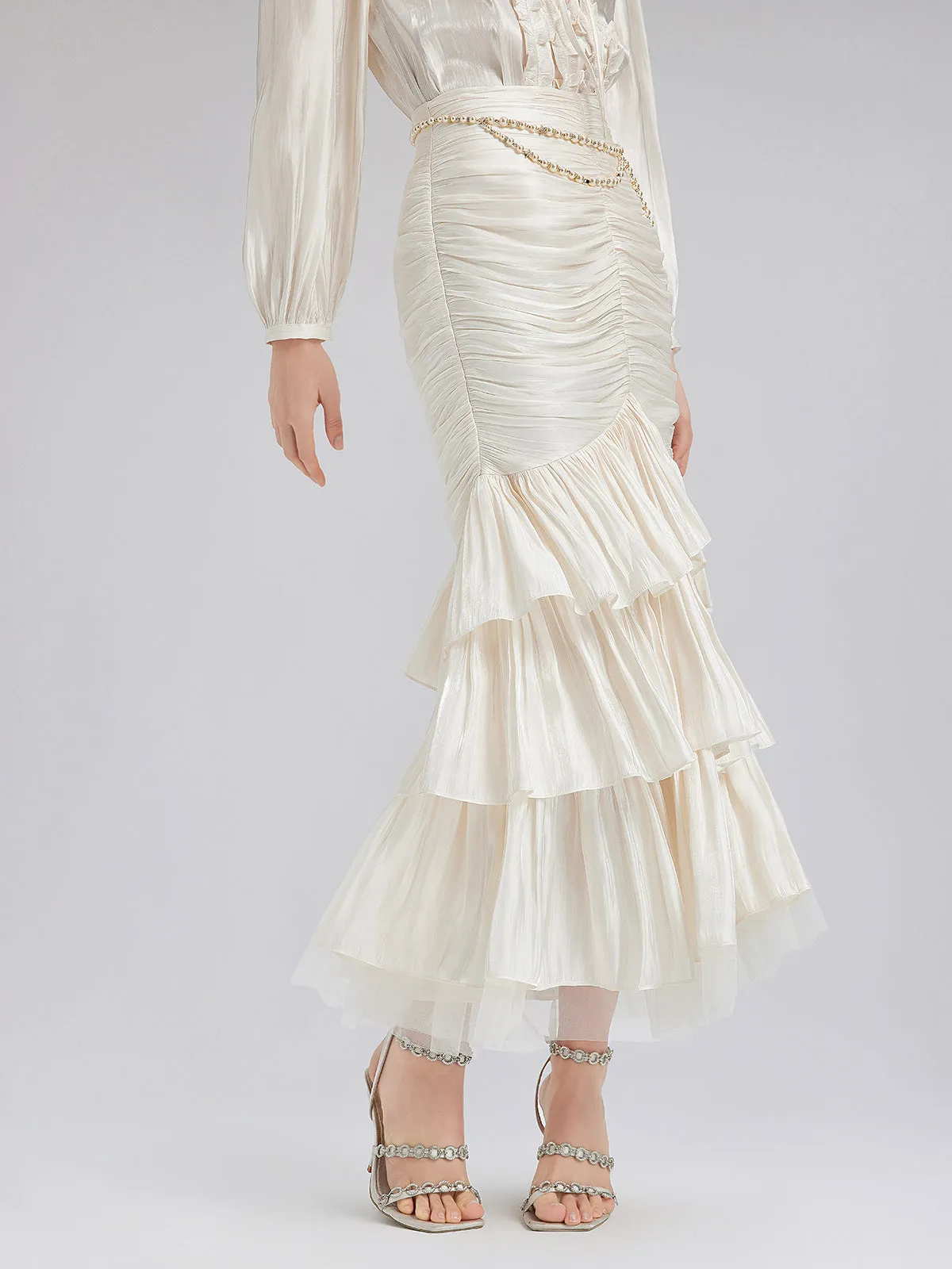 Romantic Island Mermaid Skirt