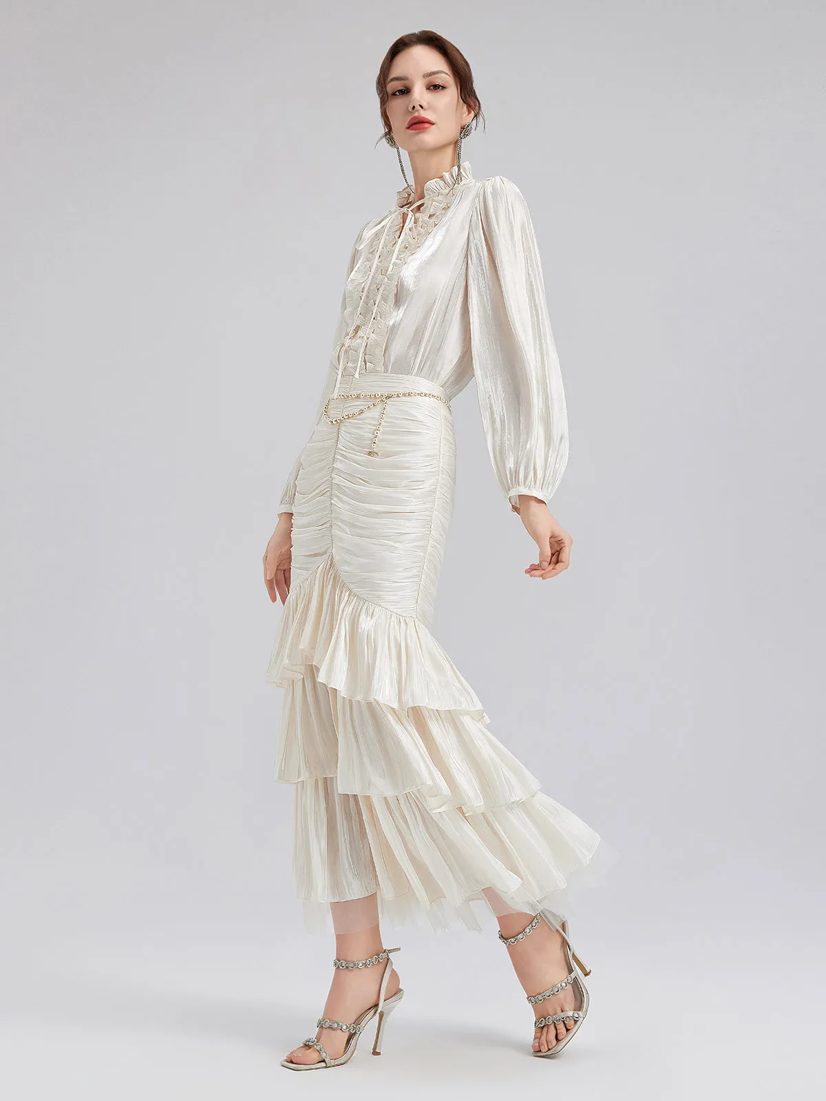 Romantic Island Mermaid Skirt
