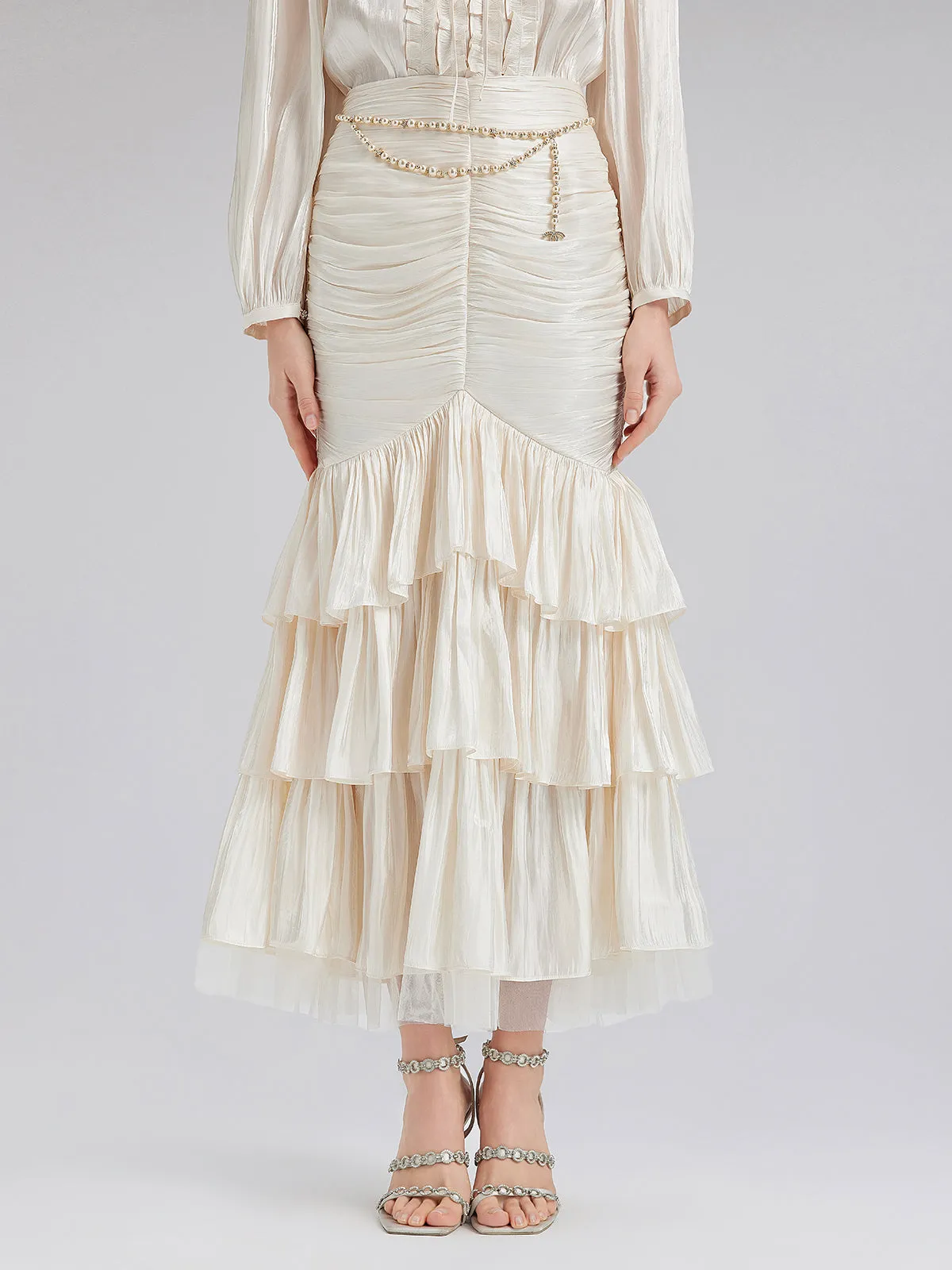 Romantic Island Mermaid Skirt