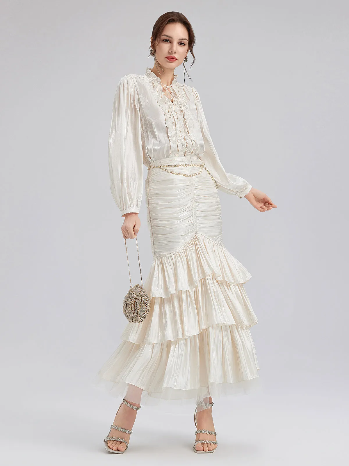 Romantic Island Mermaid Skirt