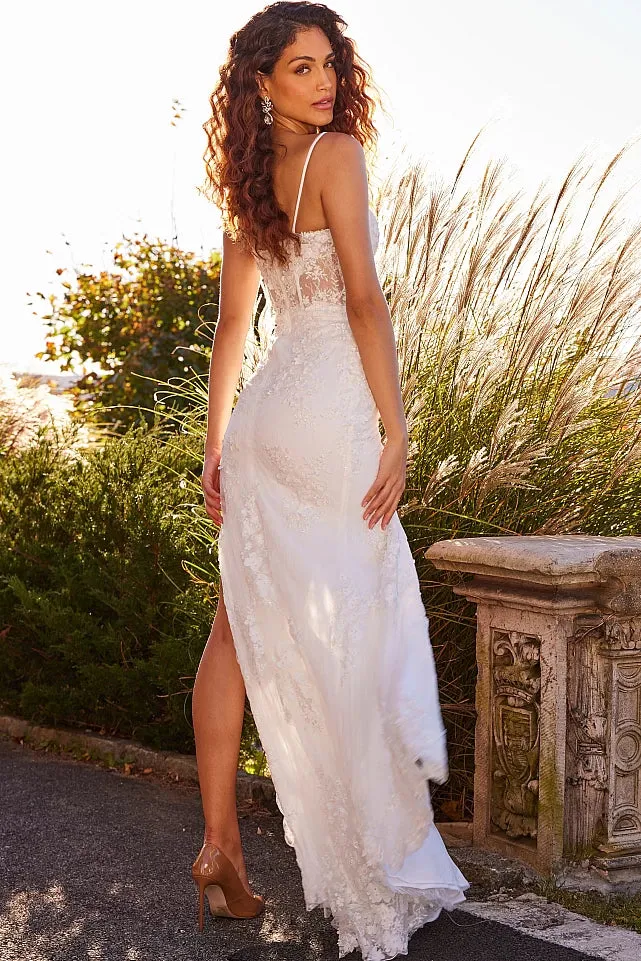 SAMPLE GOWN | JVN22343 IVORY 6