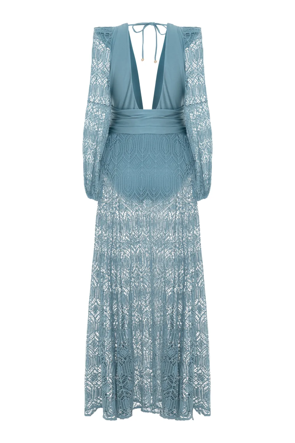 SEASHELL LYCRA BEACH DRESS