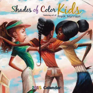Shades of Color Kids 2015 Calendar