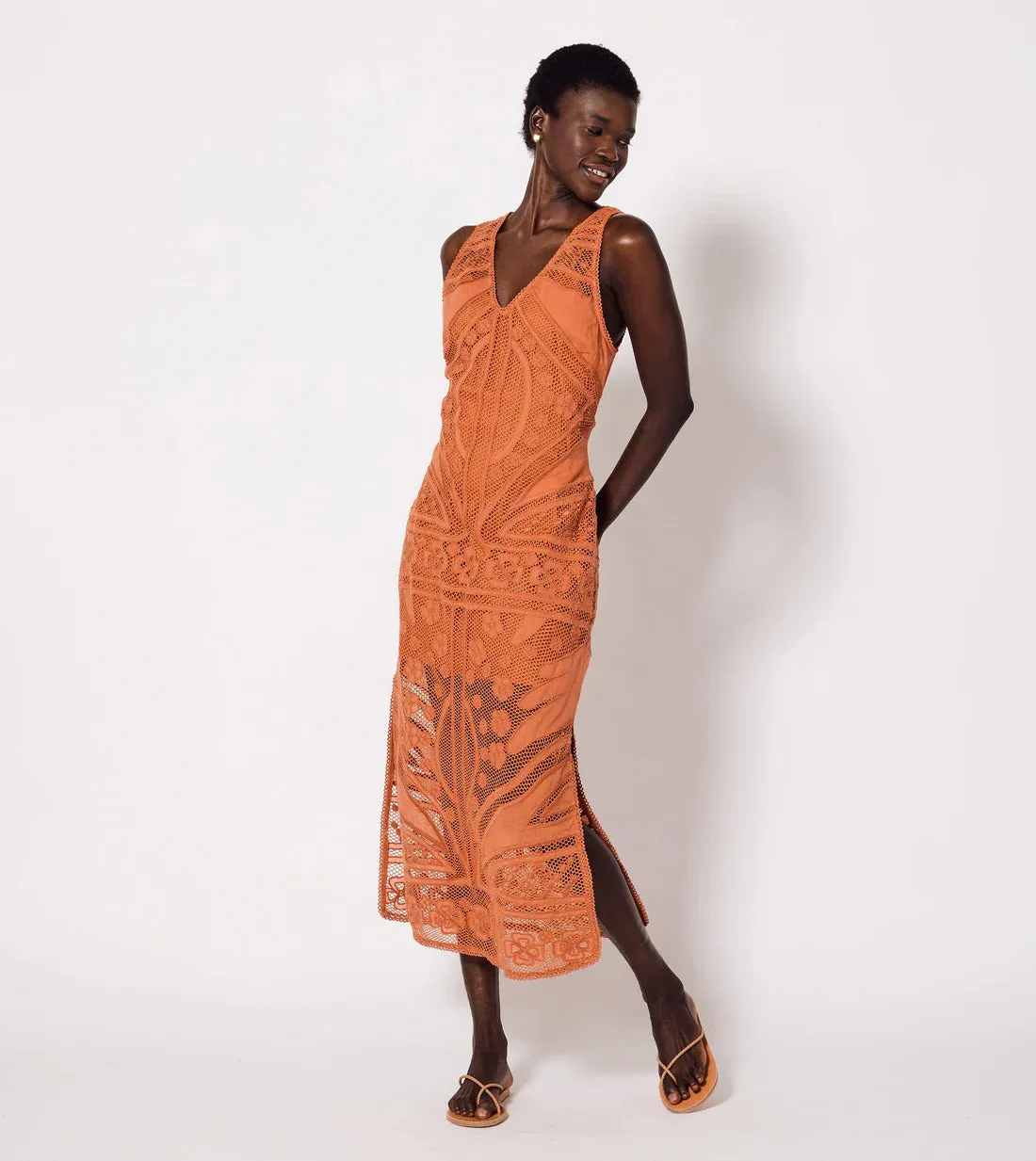 Shelby Crochet Dress