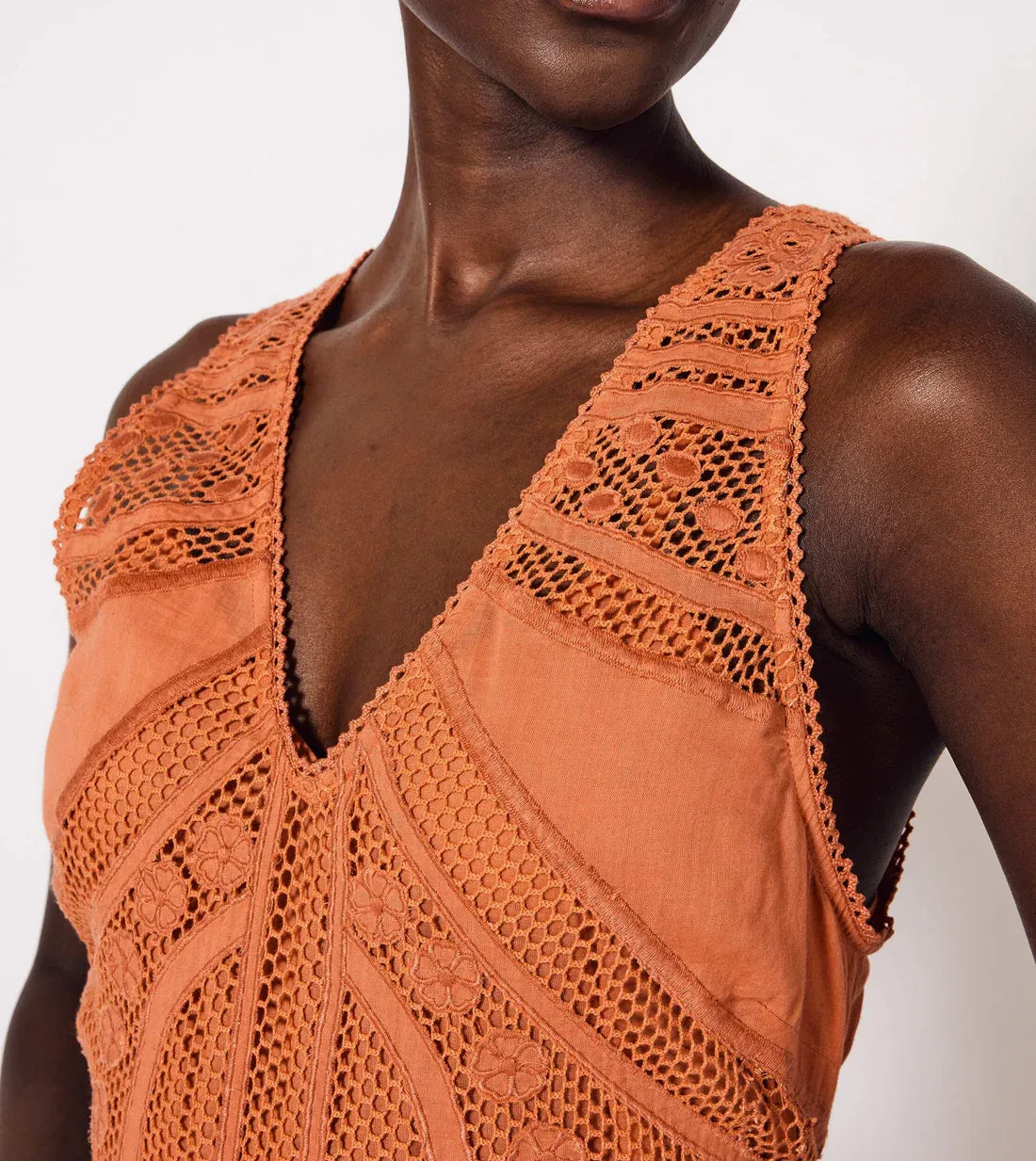 Shelby Crochet Dress
