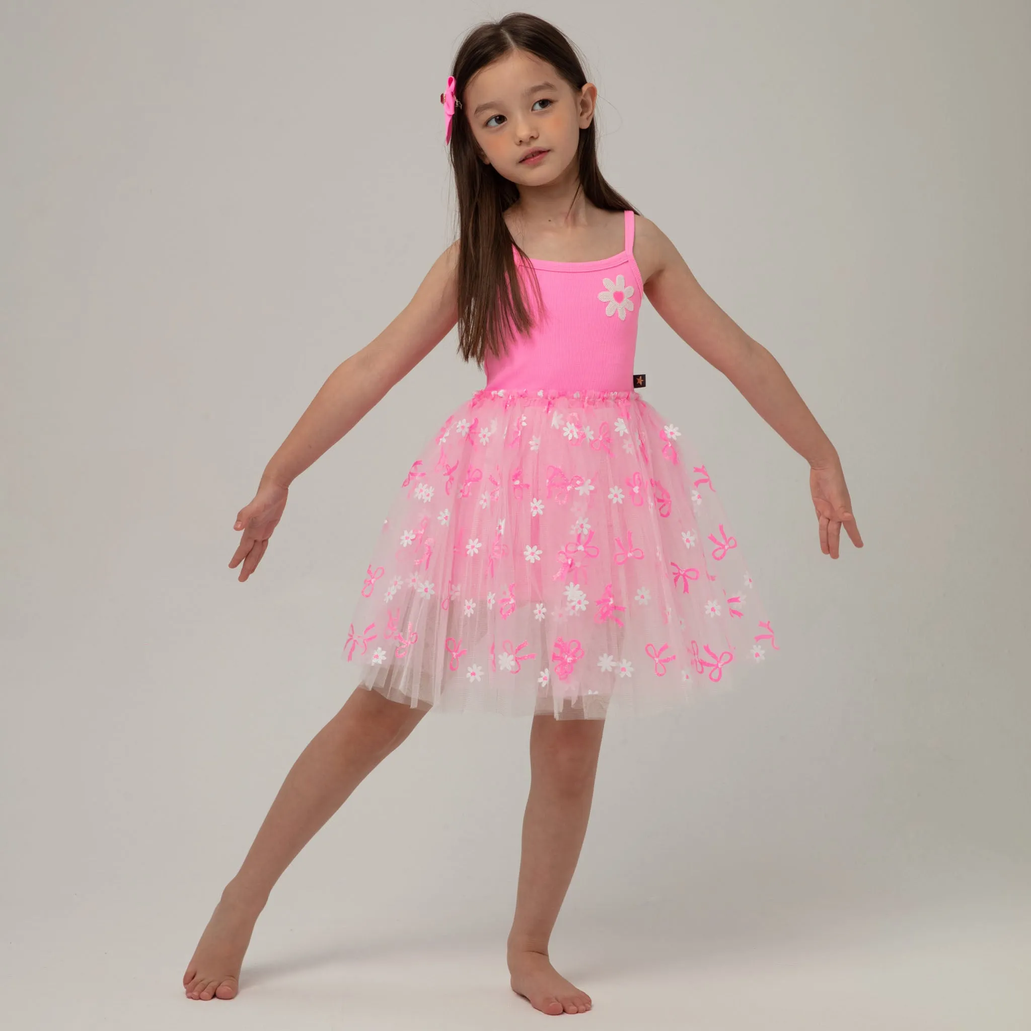 Strapped Tutu Dress