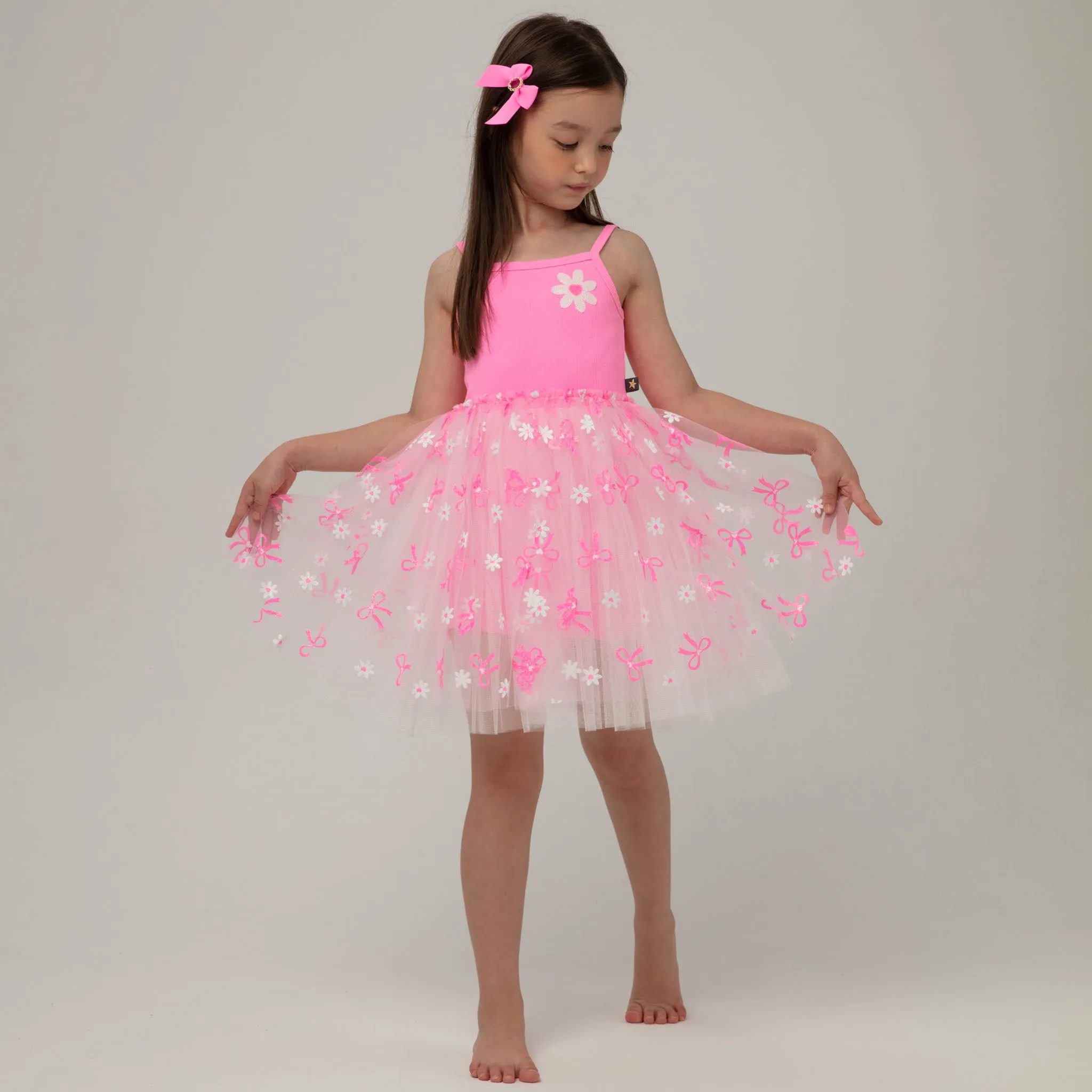 Strapped Tutu Dress