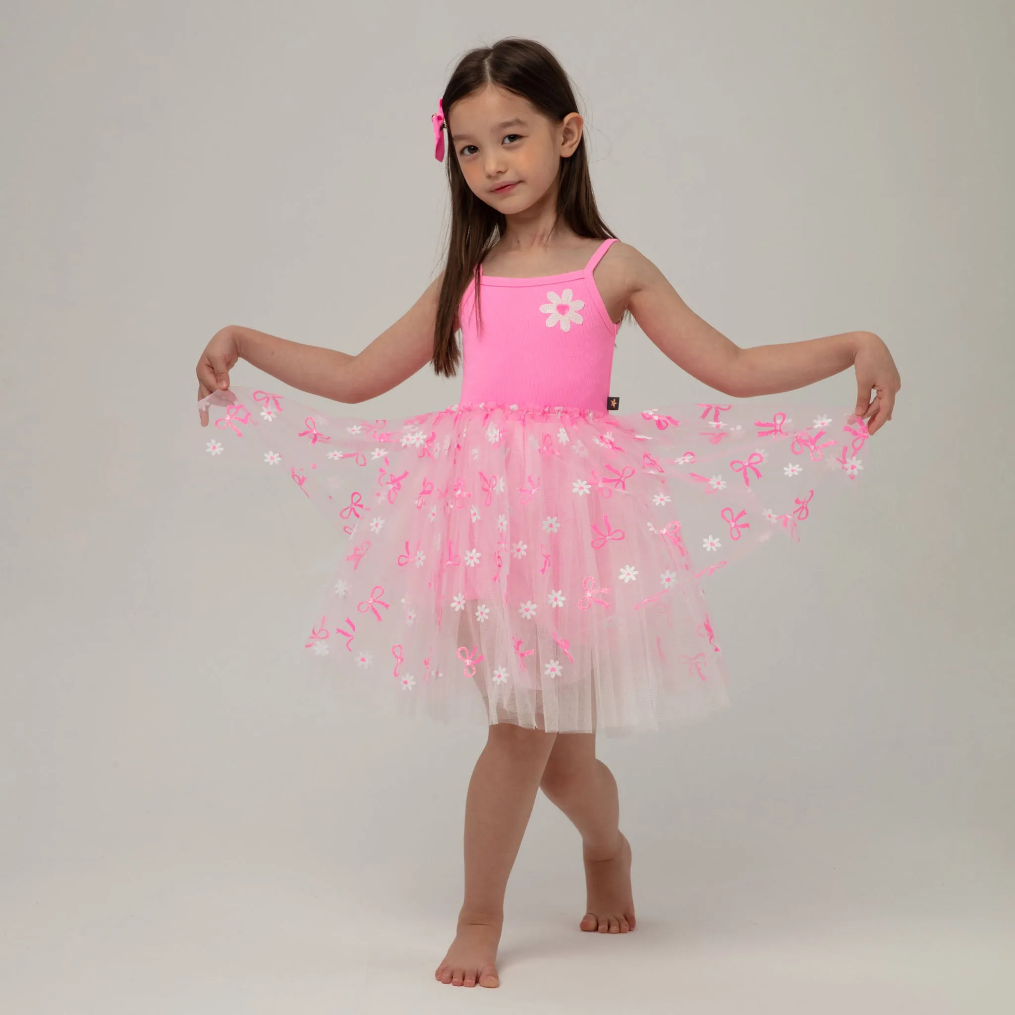 Strapped Tutu Dress