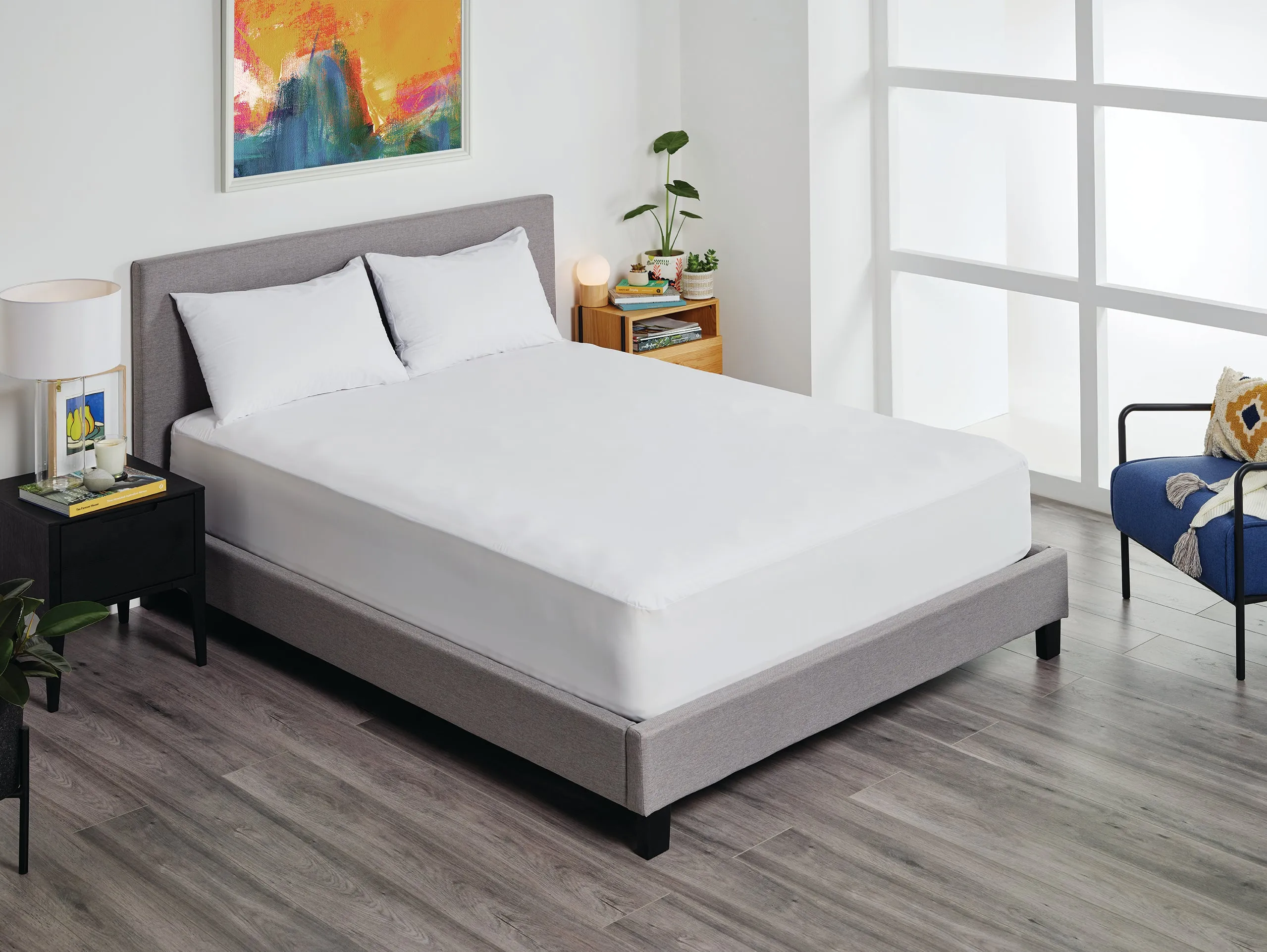 Super Soft Bamboo Jersey Mattress Protectors