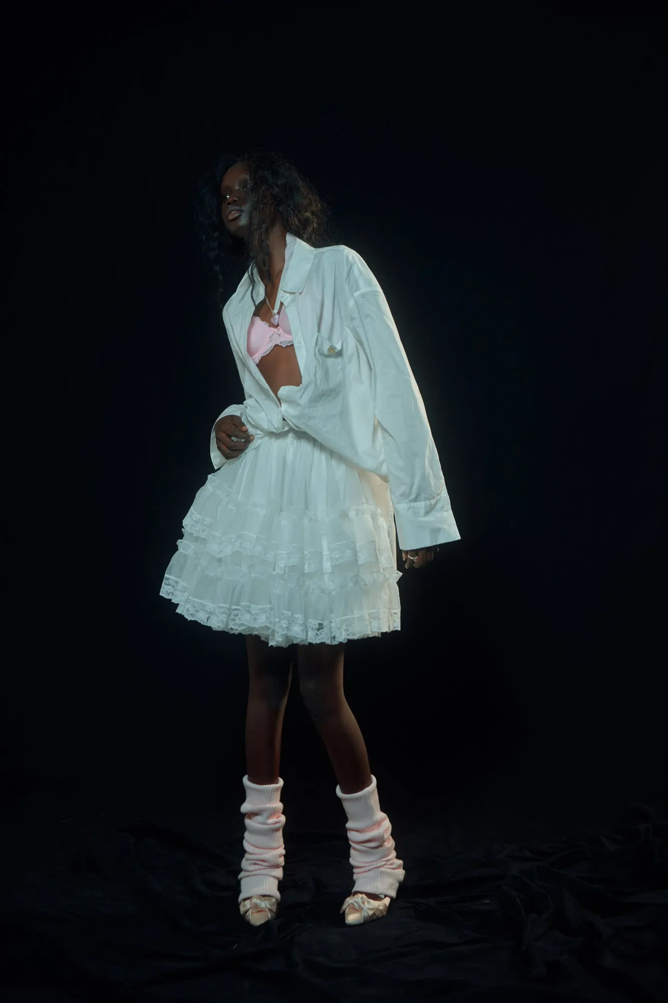 The Ivory Pannier Petticoat